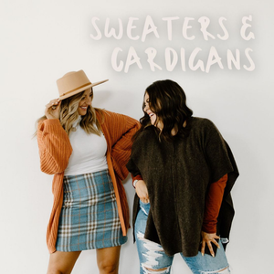 TOPS : Sweaters & Cardigans