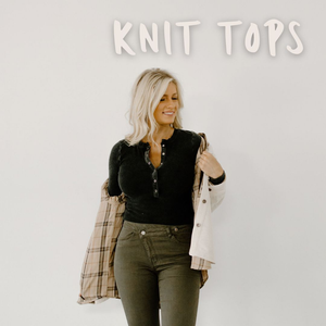 TOPS : Knits