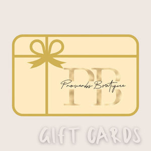Gift Card