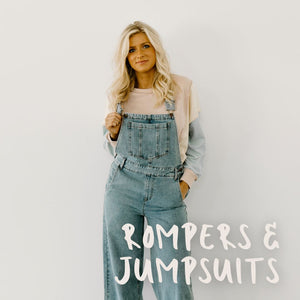Rompers & Jumpsuits