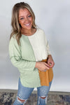 Spring Fling - Color Block Top