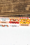 Western Aztec Bible Tabs Stickers