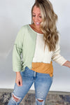 Spring Fling - Color Block Top