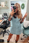 Denim Overall Dress
