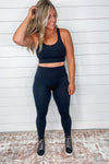 Athletic Racerback Tank Top & Leggings {sold separately}