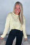 The Sunshine State Top - Yellow Wide Long Sleeve T-shirt
