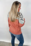 Spotted In Style - Leopard Print Sweater