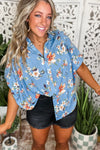 Lanikai Floral Button Down