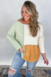 Spring Fling - Color Block Top