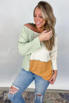 Spring Fling - Color Block Top