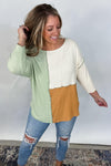 Spring Fling - Color Block Top