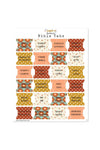 Western Aztec Bible Tabs Stickers