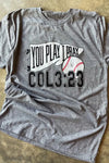 White Flag Baseball OR Softball Tee
