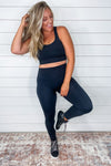 Athletic Racerback Tank Top & Leggings {sold separately}