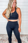 Athletic Racerback Tank Top & Leggings {sold separately}