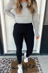 DOORBUSTER Gunna Want These Black Leggings