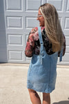 Denim Overall Dress