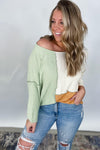 Spring Fling - Color Block Top