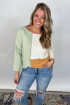 Spring Fling - Color Block Top