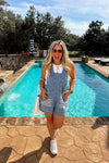 DAYDREAM DENIM ROMPER
