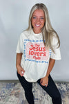 The Jesus Lovers Club - Ivory Graphic Tee