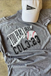 White Flag Baseball OR Softball Tee