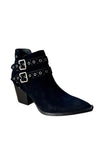 Elsa Leather Ankle Boot in Black