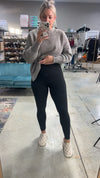 DOORBUSTER Gunna Want These Black Leggings