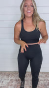 Athletic Racerback Tank Top & Leggings {sold separately}