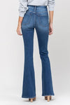 The Randy's- High Rise Distressed Flare Jeans
