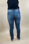 The Abby's- Low Rise Distressed Skinny