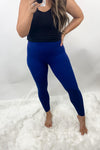 Can't Get Better- Navy Full Length Leggings