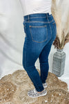 The Judy's - Dark Denim Non Distressed Jeans