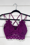 Feel Pretty- Lace Bralette - VARIETY COLORS