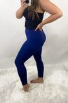 Can't Get Better- Navy Full Length Leggings