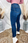 The Judy's - Dark Denim Non Distressed Jeans
