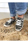 They Just Go- Camo Tennis Shoe/Flat